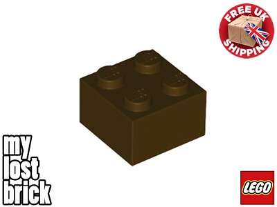 LEGO - Teil 3003 - Steine 2x2 (5er Pack) + NEU + FARBE WÄHLBAR