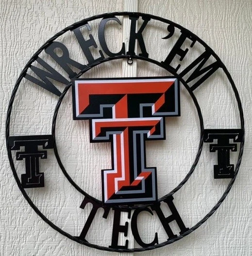 12",18",24",32",36" CUSTOM METAL VINTAGE SIGN WESTERN HOME DECOR TEAM WALL ART - Image 2 of 4