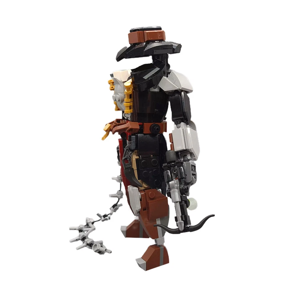 MOC: Huntress Robot Warrior Model 353 Pieces from Mech Series Brand New - Image 3 of 4