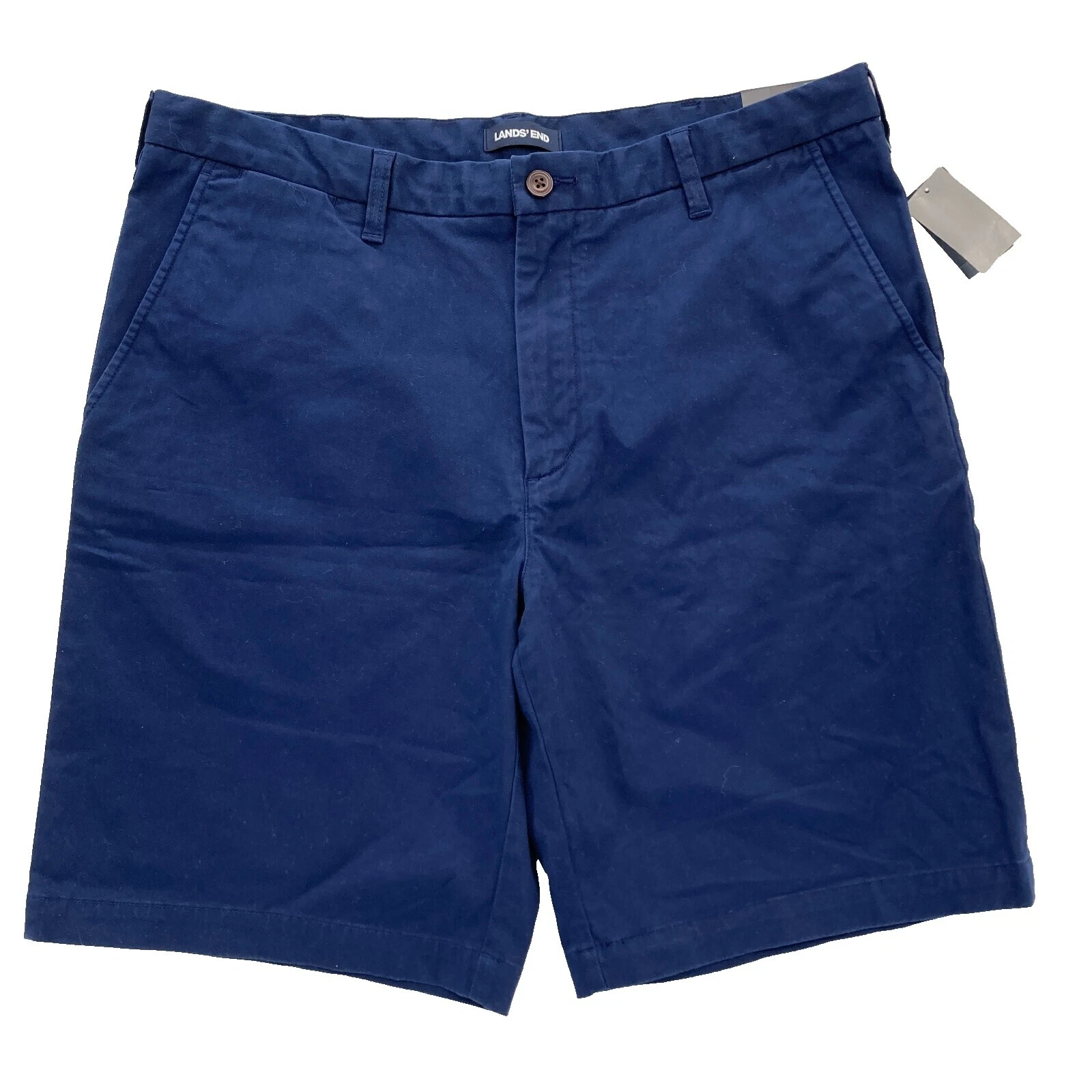 Lands 'END pantalones cortos de algodón para hombres