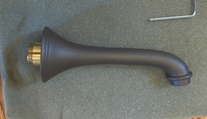 JADO Hatteras Wall Tub Spout - Old Bronze 842/017/105 - NEW Oil Rubbed Bronze