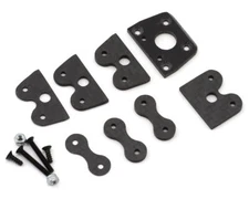 Jomurema Mini-Z GT01 Body Carbon Fiber Front Mount Holder Set [JOM280220]