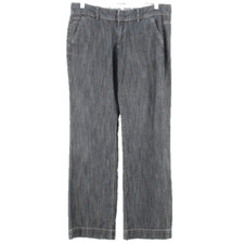 Tommy Hilfiger Denim Trouser Sz 2 x 31 Dark Blue Denim 100 Cotton Jeans