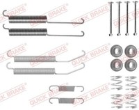 Quick Brake 105-0845 ZubehöRsatz, Bremsbacken FüR Mitsubishi