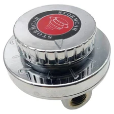 Manual Fuel Pressure Regulator Metal Adjustable for Carburetor Engine Universal