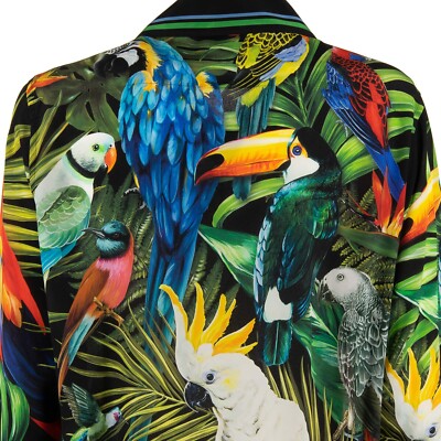 Dolce&Gabbana Tropical Bird T-Shirt 54⁠ Dolce & Gabbana Bird Print