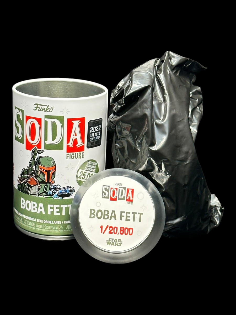 Funko Soda! Boba Fett Star Wars - Common Figure 1/20,800