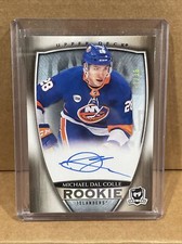 Michael Dal Colle 22/36 Rookie Auto New York Islanders 2018-19 UD The Cup (H4)