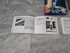 terminator 2 judgment day / NES Nintendo FRG TBE T2
