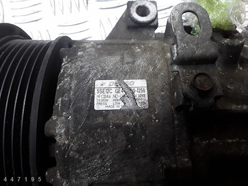 2009 TOYOTA VERSO KLIMAKOMPRESSOR DIESEL 2000D4D 5SE12C - Bild 6 von 6