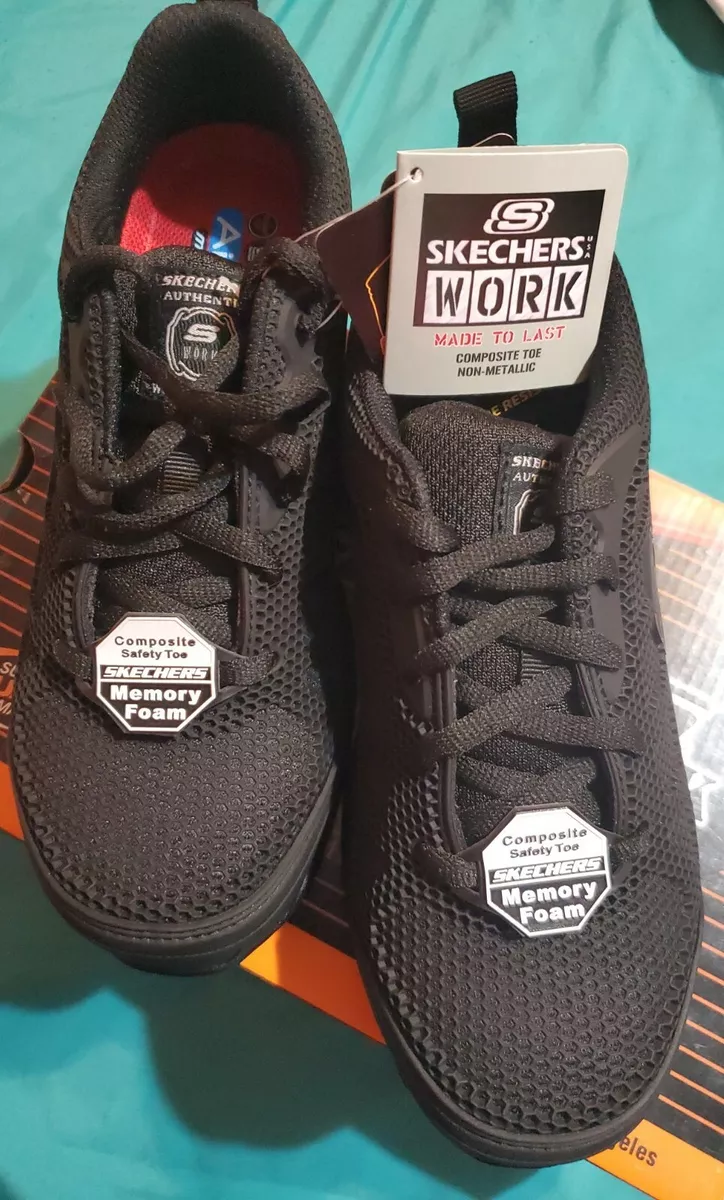 Skechers made to sales last for work