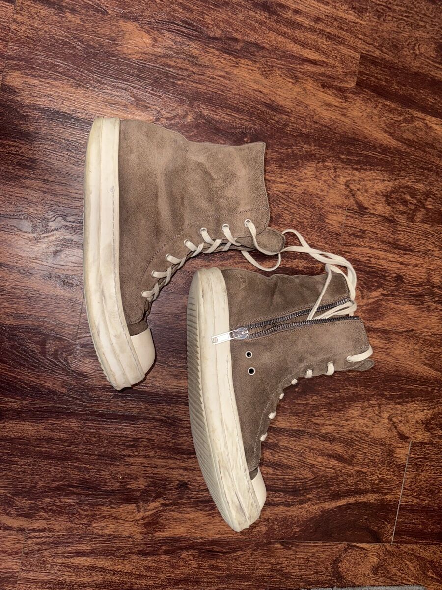rick owens ramones 42 Horse Leather | eBay rick owens ramones 42 Horse Leather | eBay