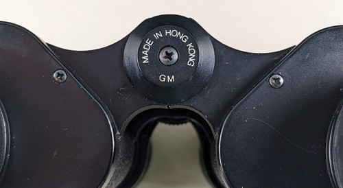 Vintage SEARS Binoculars 7x35mm Wide Angle Model 445.25110 w/ Lens Caps and Case - Picture 10 of 16