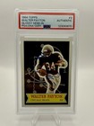 Walter Payton Signed 1984 Topps Glossy Send-In Auto PSA/DNA Authentic HOF