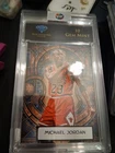 Stained Glass Insert Michael Jordan Chicago Bulls NBA Basketball Trading Card