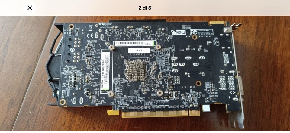 scheda video gaming - Immagine 4 di 4