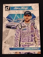 2025 Panini Donruss Racing Race Kings - #11 Daniel Suarez 