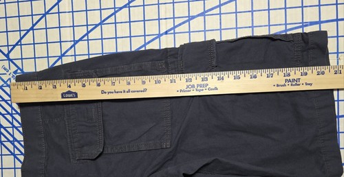 Urban Pipeline Cargo Shorts In Black Boy's Size 16 100% Cotton - Picture 8 of 8