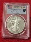 2019-S American Silver Eagle ASE DOLLAR PCGS PR 70DCAM FDI PHILADELPHIA FS#T2043