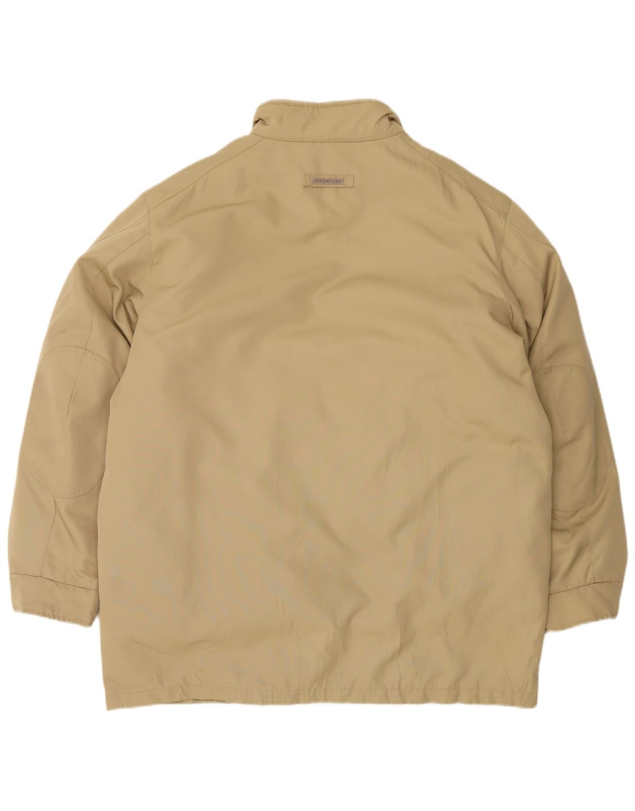 IVY OXFORD Mens Padded Jacket IT 58 4XL Beige Polyester BR01 image 4