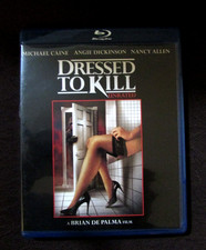 Dressed to Kill (1980) disc cover