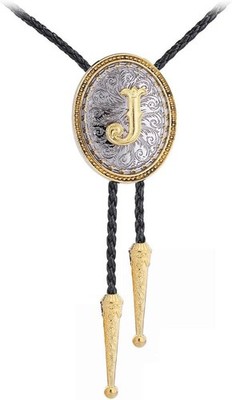 Bola Tie Wedding Necklace Mens Western Cowboy Necktie