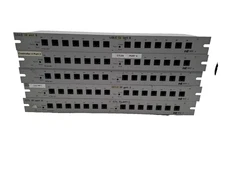 LOT OF 5 NT CTL Ethernet port-12 Rj-45 NETWORK