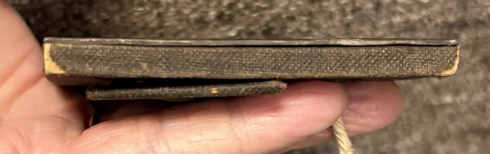 Miniature Wood  metal Vintage Picture Frame Dragons 3” x 4 “ - Image 3 of 4