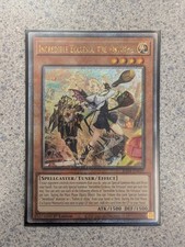 Yu-Gi-Oh! TCG Incredible Ecclesia The Virtuous QCSR Alt Art RA04-EN039 NM