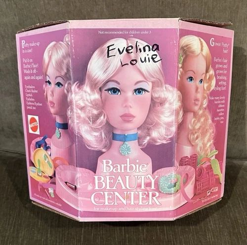 Vintage Mattel 1972 Barbie Beauty Center Playset #4027 Complete Near MINT A+