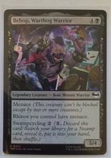 Bebop, Warthog Warrior Teenage Mutant Ninja Turtles Foil