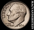 1964-D Silver Roosevelt Dime- Lustrous Choice Gem Brilliant Uncirculated  #i6206