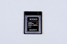 Sony G Series 240GB XQD Memory Card