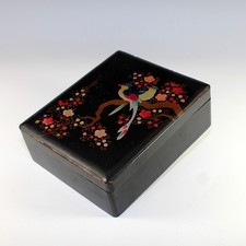 日本漆器在日本古董盒子| eBay