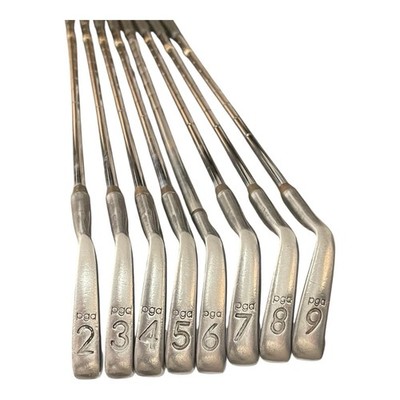 PGA Ryder Cup II 2-9 Iron Set True Temper Dynamic Gold Steel S300U Shaft RH