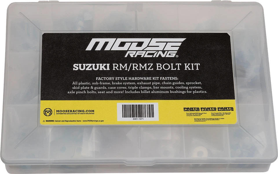 MOOSE OFFROAD Bolt Kit - RM/RMZ BKP-06 Foto 2 de 2