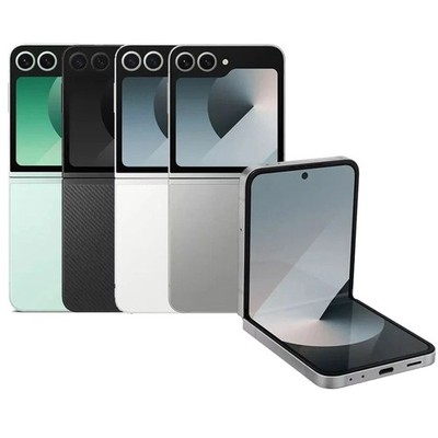 Neu Samsung Galaxy Z Flip6 5G SM-F741B 256GB+12GB Ohne Vertrag Smartphone Handys