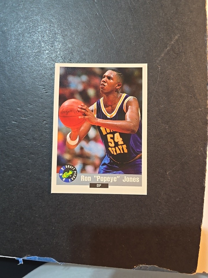 1992 Classic Draft Picks #50 Ron "Popeye" Jones
