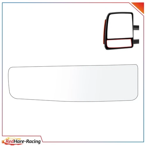 Mirror Glass Lower RH Side For Toyota Sequoia 2008-17 Toyota Tundra Convex 07-19