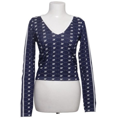Iets Frans, Langarmshirt, Größe: 1XL, Blau/Weiß #U5i