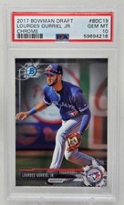 2017 Bowman Chrome LOURDES GURRIEL JR RC CARD PSA 10 GEM MINT