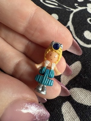 Polly Pocket Jewelled Under The Sea Princess RARE 1992 FIGURE ONLY
