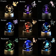 الإضاءة Pokemon 3D