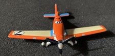 Disney Mattel Pixar's Planes Diecast Racing Dusty Crophopper 7 Aircraft