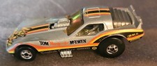 MINT 1977 Hot Wheels Corvette MONGOOSE Tom McEwen BMX English Leather Funny Car