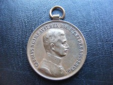 M312 Austria Military Medal 1916 - 1918 2nd Class Bronze 31mm