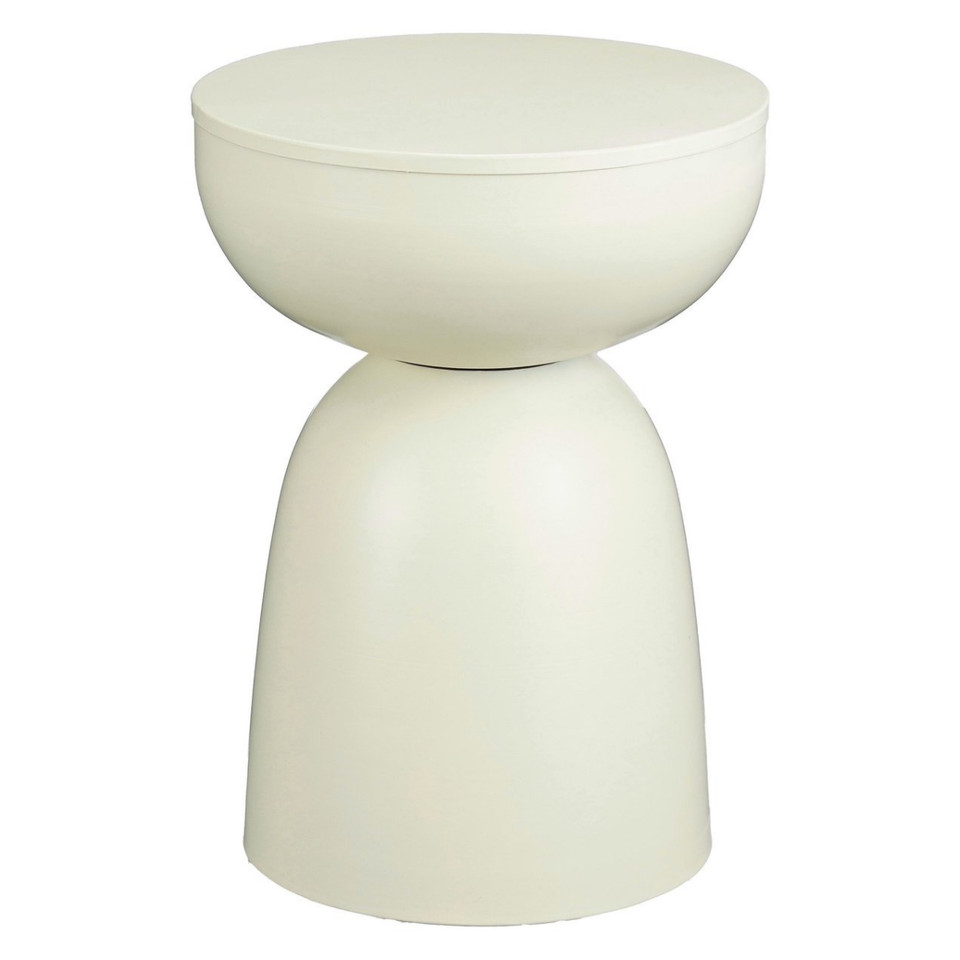 Mica Decorations Elliott Table Basse Ronde en Fer - Table de Nuit