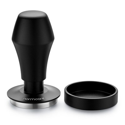 Normcore V4 Coffee Tamper 53.3mm - Spring-Loaded - 53.3mm, Black