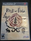 Complete copy of Rule of Rose for PlayStation 2.