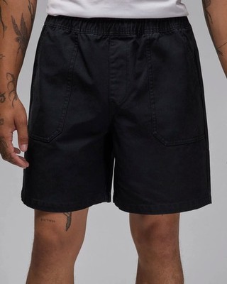 Men's  M   Nike Air Jordan Essentials Woven Shorts black casual
